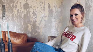 So stylish wohnt die RTL-Moderatorin Sandra Kuhn.