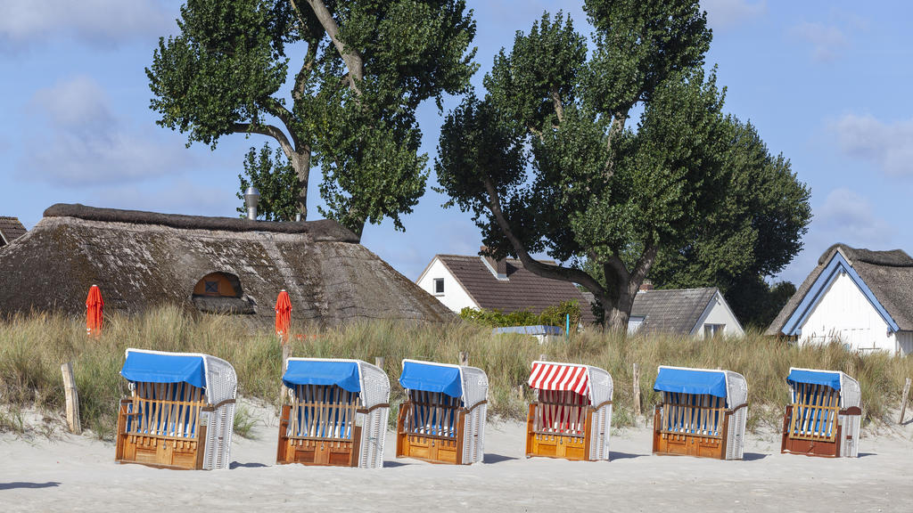 Ferienhäuser an der Ostsee