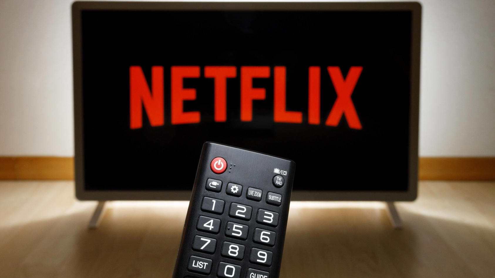 Netflix plant Maßnahmen gegen Account-Sharing. 