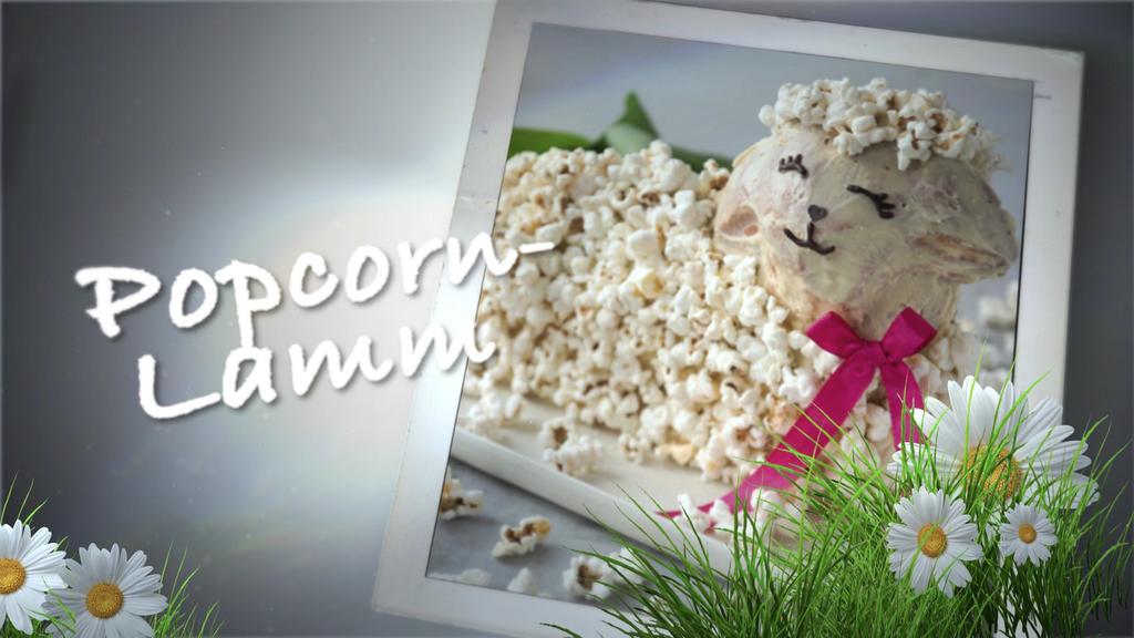 Popcorn-Lamm