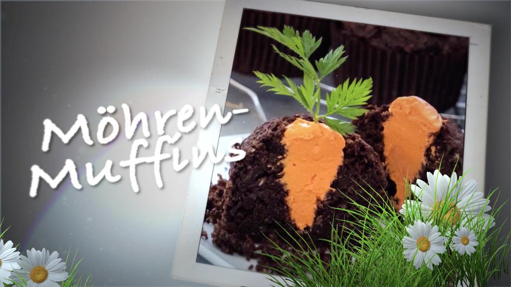 Karotten-Muffins