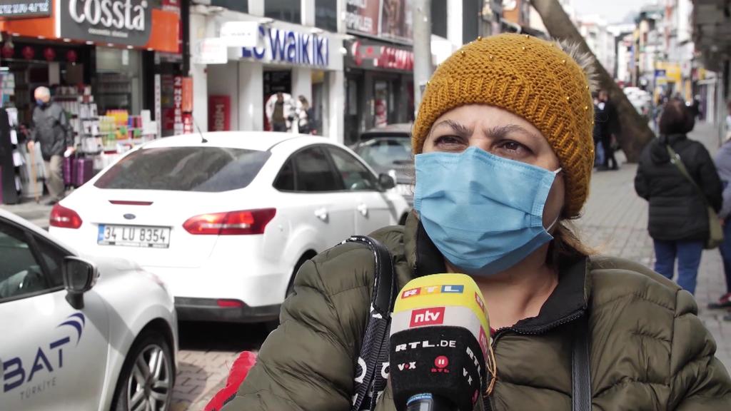 Passantin in Istanbul