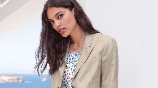 Blazer in Beige