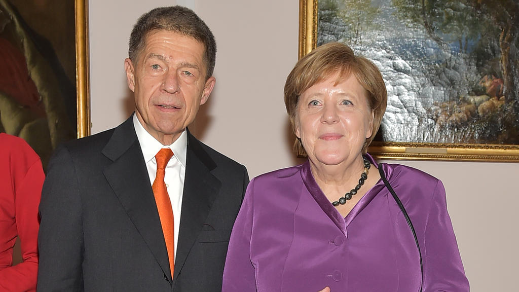 Joachim Sauer begleitet seine Ehefrau und Bundeskanzlerin Angela Merkel nur selten bei öffentlichen Auftritten.