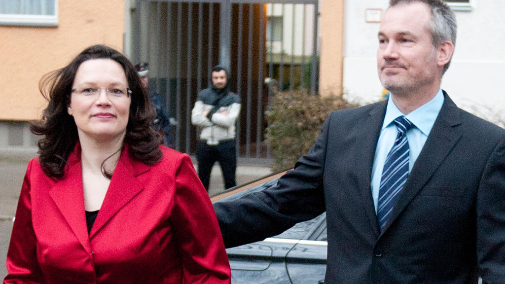 Die Ehe von Andrea Nahles und Ehemann Marcus Frings hielt nur sechs Jahre. Aus der Ehe stammt eine gemeinsame Tochter (*2011).