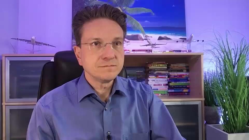 Ralf Benkö in Interviewsituation