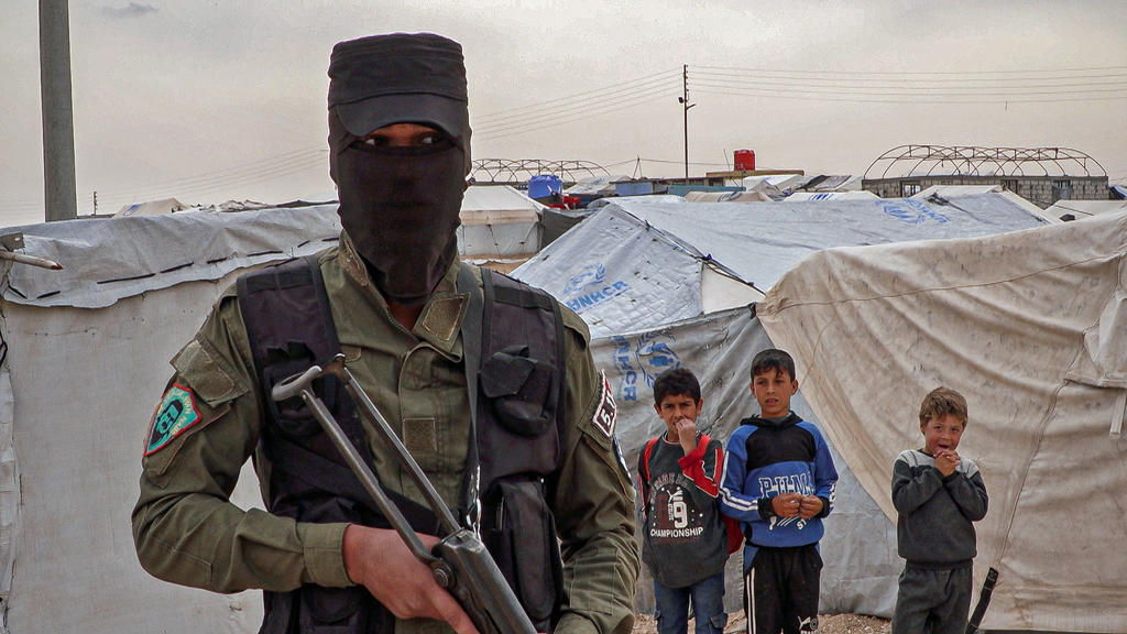 Das Al-Hol-Camp wird auch als das "gefährlichste Lager der Welt“  bezeichnet 