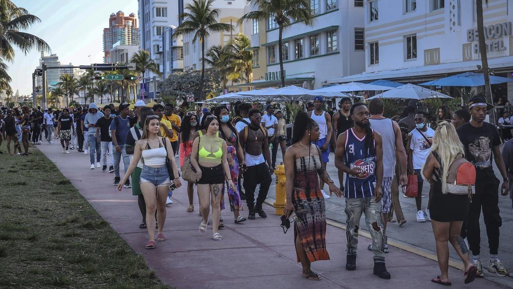 Miami Beach verlängerte jetzt den Notstand bis 30. März.