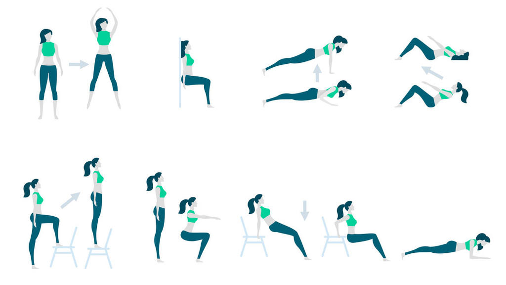 HIIT-Training