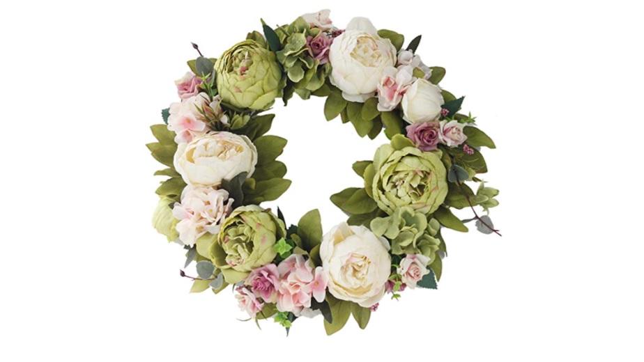 Frühlingsdeko: Blumenkränze