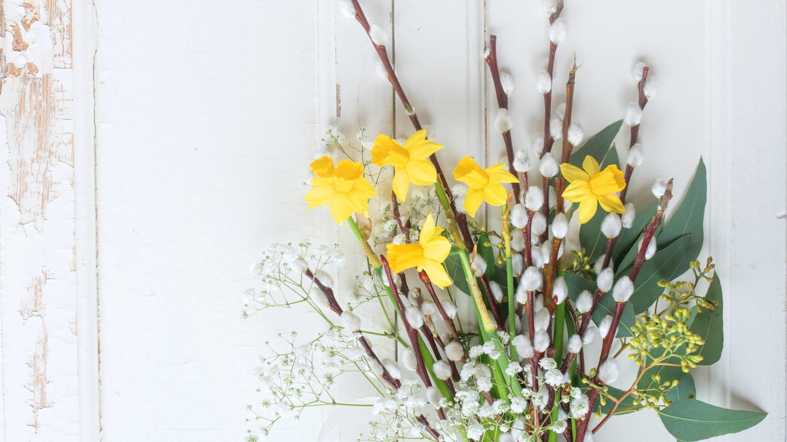 Frische Blumen sorgen für Frühlingsgefühe in den eigenen vier Wänden!