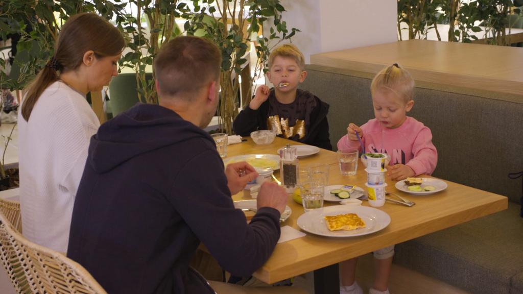 Familie Gehrmann ist trotz Corona nach Mallorca geflogen und fühlt sich sicher.