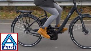 E-Bike bei Aldi im Angebot
