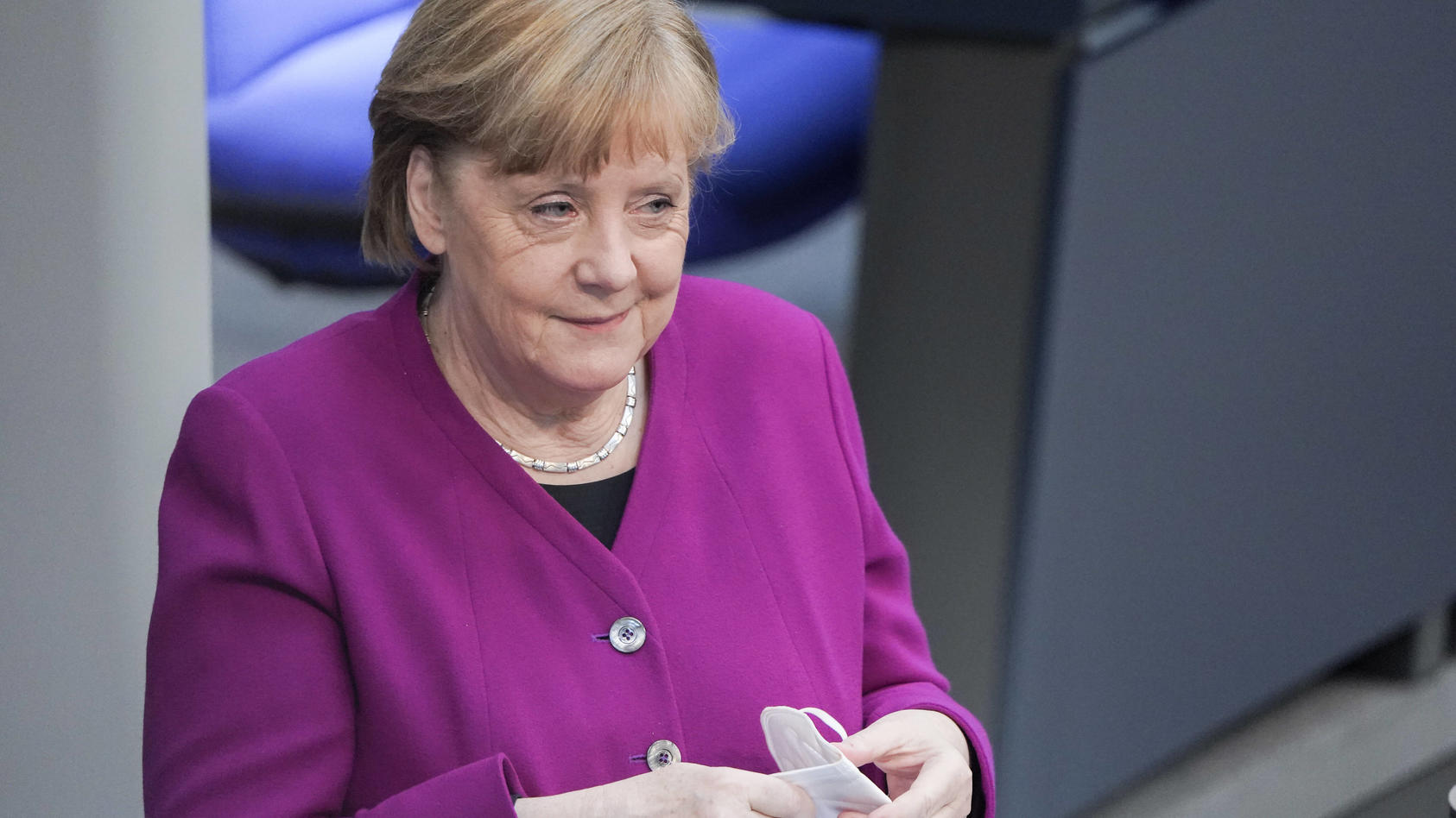 Bundeskanzlerin Angela Merkel will eine einheitliche Regelung der Corona-Notbremse