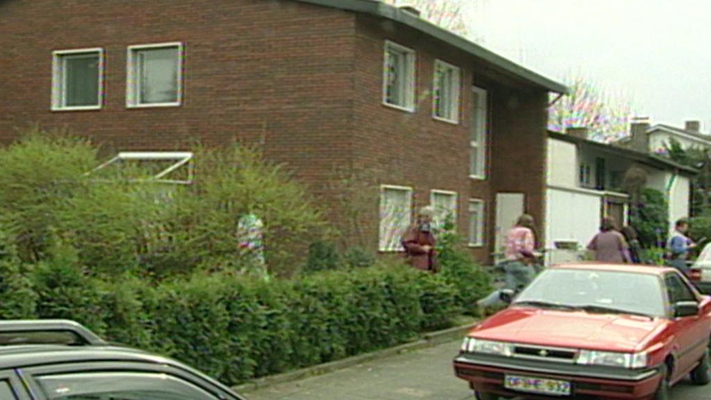 Der Tatort: Das Haus des Ehepaares in Rödermark.