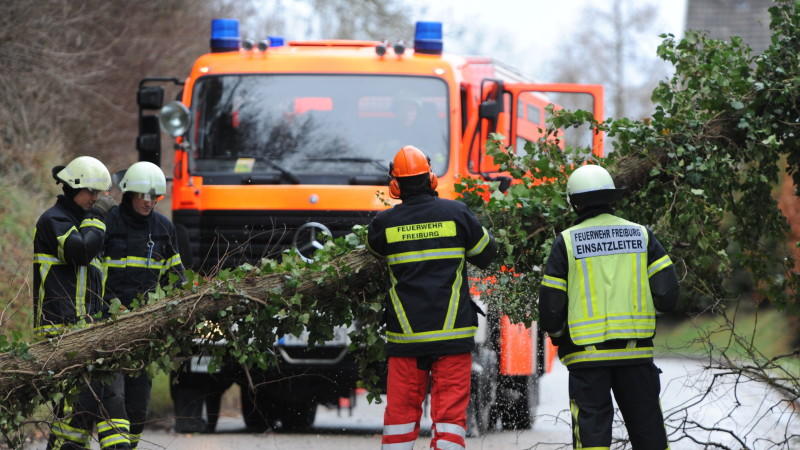 Tote und Verletzte durch Unwetter