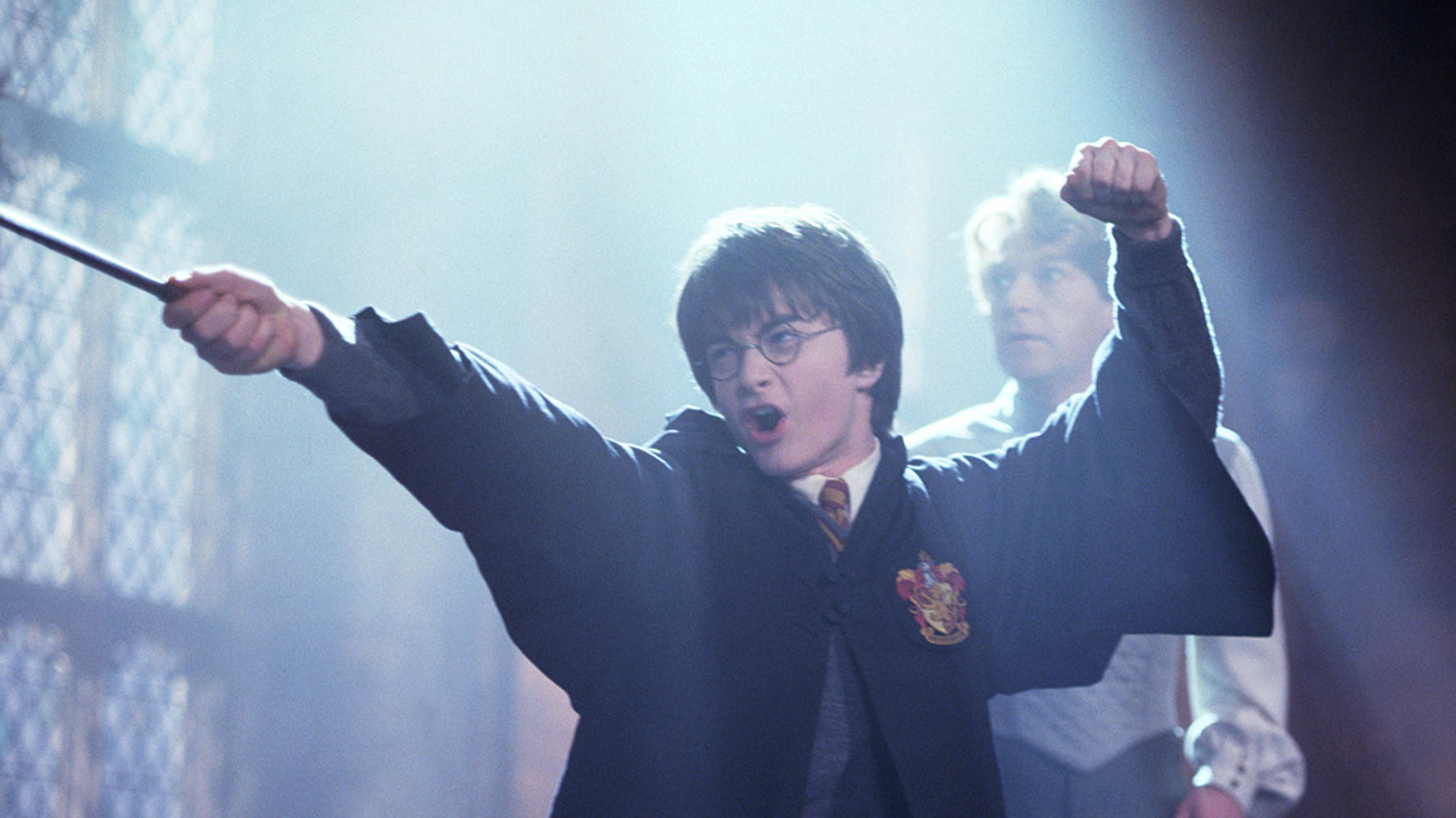 Daniel Radcliffe als Zauberlehrling Harry Potter.