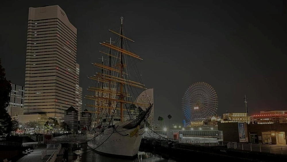 A boat is seen after its lights were switched off during the Earth Hour 2021 celebrations, in Japan March 27, 2021.  WWF and Earth Hour/Handout via REUTERS THIS IMAGE HAS BEEN SUPPLIED BY A THIRD PARTY. MANDATORY CREDIT