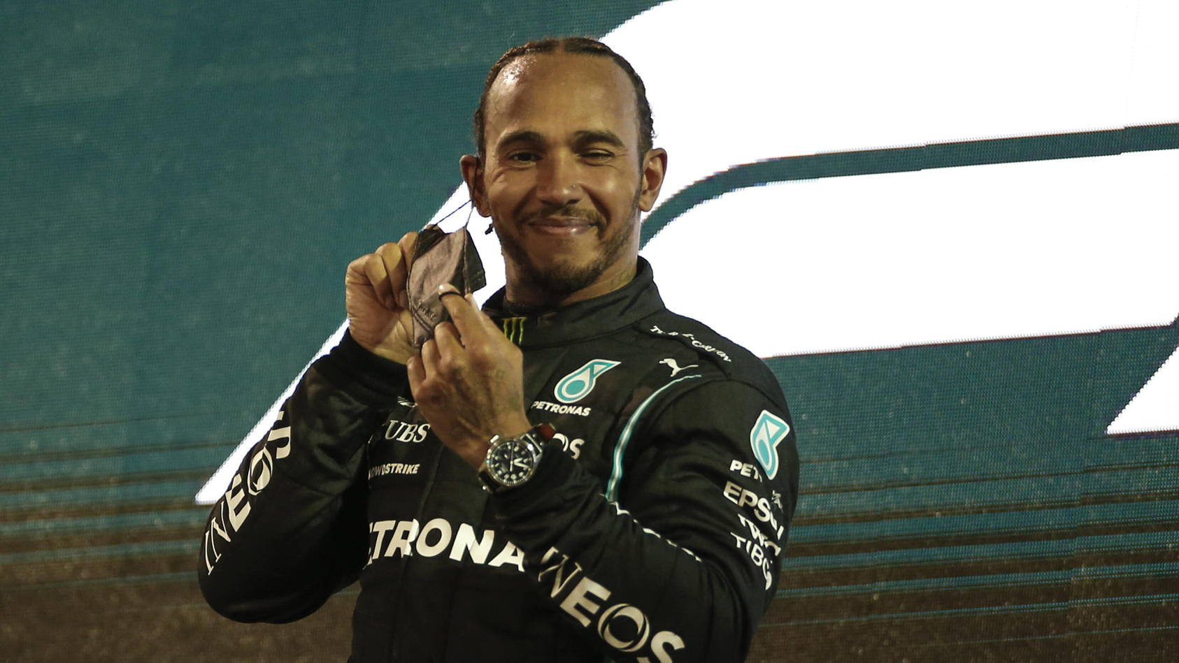 44 Lewis Hamilton (GBR, Mercedes-AMG Petronas F1 Team), F1 Grand Prix of Bahrain at Bahrain International Circuit on Ma