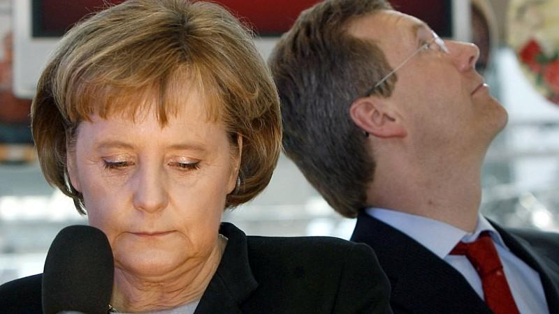 Merkel, Wulff