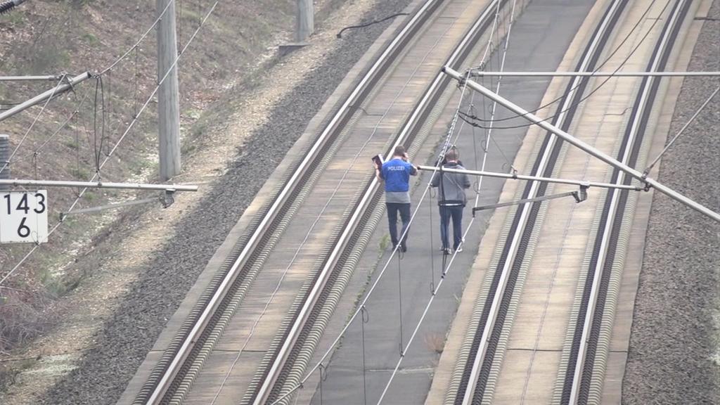 52-Jähriger hat Schrauben von ICE-Strecke gelöst.