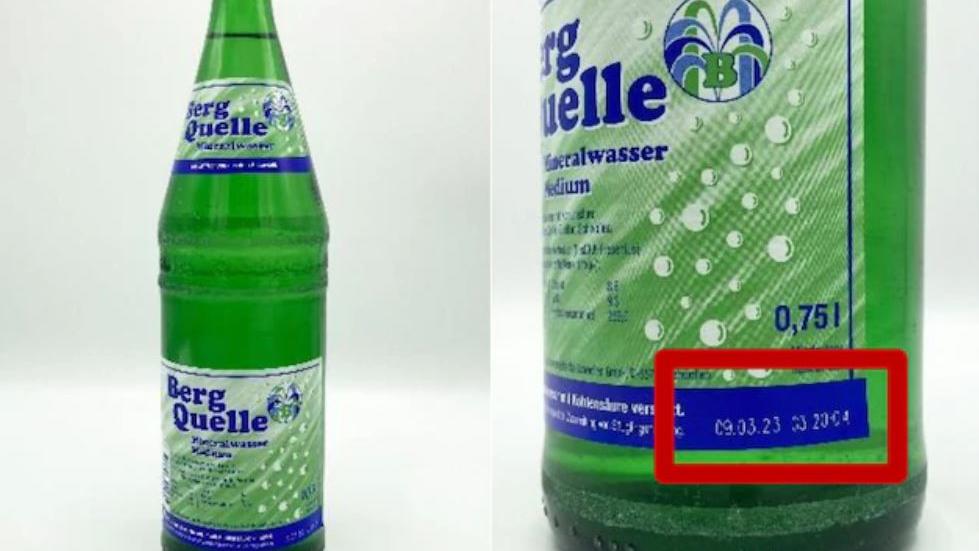 Die Schwollen GmbH ruft Mineralwasser zurück.