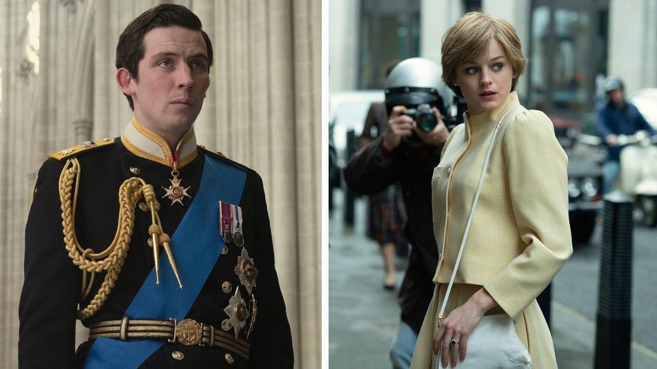 Die vierte Staffel erzählt die Geschichte von der unglücklichen Ehe zwischen Prinz Charles und Diana.