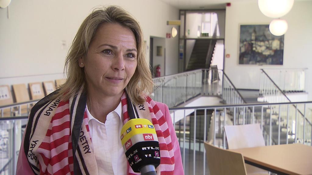 Anwältin Sandra Buhr