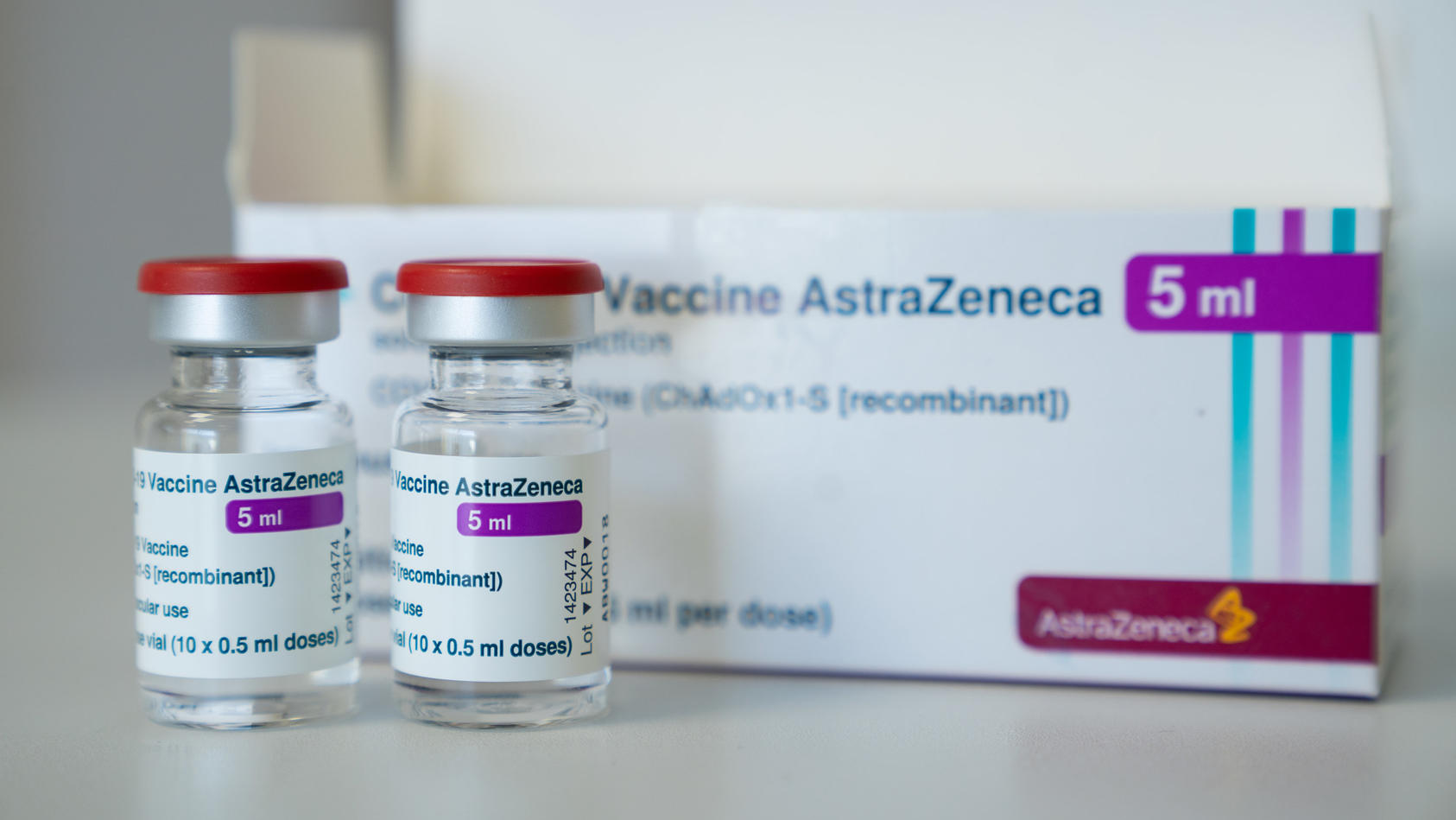 Im oberfränkischen Hofer Land kann sich jetzt jeder der mindestens 18 Jahre alt ist mit dem Impfstoff von AstraZeneca impfen lassen.