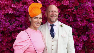 RACING MAGIC MILLIONS RACE DAY, Zara Tindall and husband Mike Tindall arrive to the Magic Millions Race Day at Aquis Park on the Gold Coast, Saturday, January 11, 2020.  ACHTUNG: NUR REDAKTIONELLE NUTZUNG, KEINE ARCHIVIERUNG UND KEINE BUCHNUTZUNG GOLD COAST QLD AUSTRALIA PUBLICATIONxINxGERxSUIxAUTxONLY Copyright: xJONOxSEARLEx 20200111001441497961