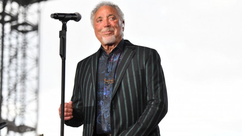 Tom Jones: Die Trauer verlangte alles von ihm ab