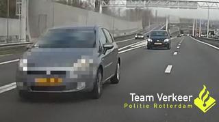 !5-Jähriger fährt auf der Autobahn