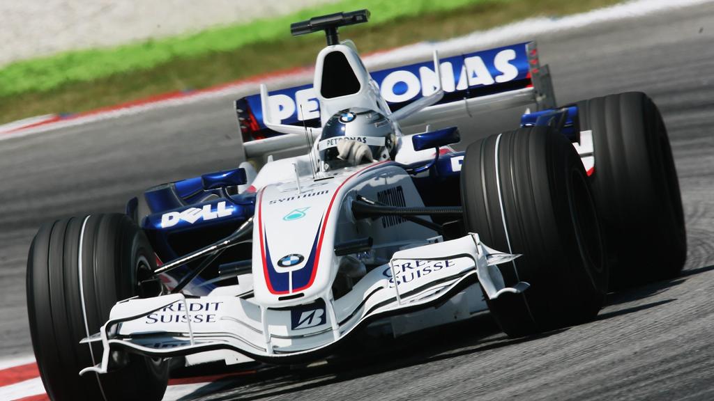 KUALA LUMPUR, MALAYSIA - APRIL 05: Sebastian Vettel of Germany and BMW Sauber competes during the practice for the Malaysian Formula One Grand Prix at the Sepang Circuit on April 6, 2007, in Kuala Lumpur, Malaysia. (Photo by Lars Baron/Bongarts/Get