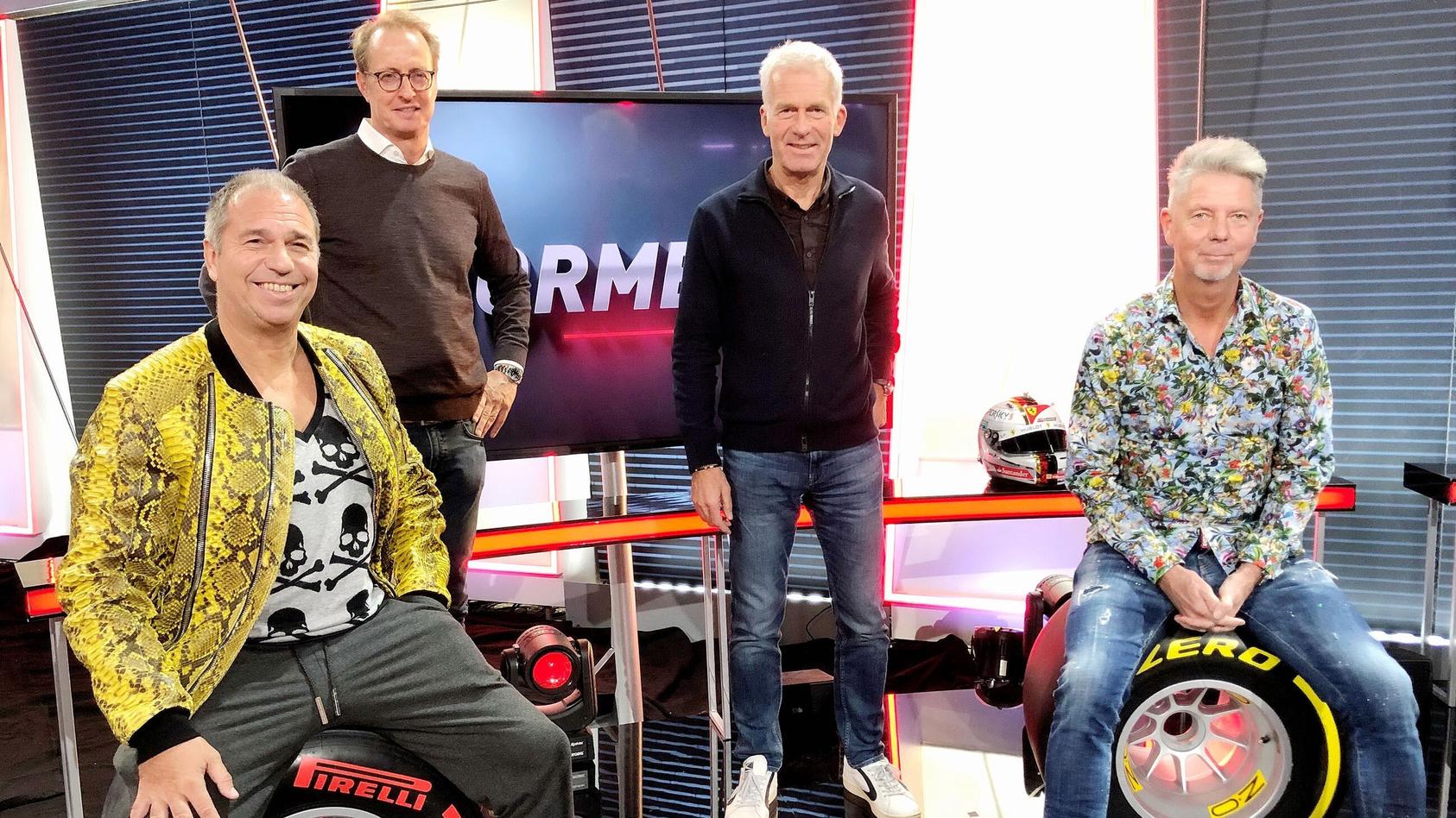 Formel 1 bei RTL weiterhin mit König, Ebel, Wasser und Danner