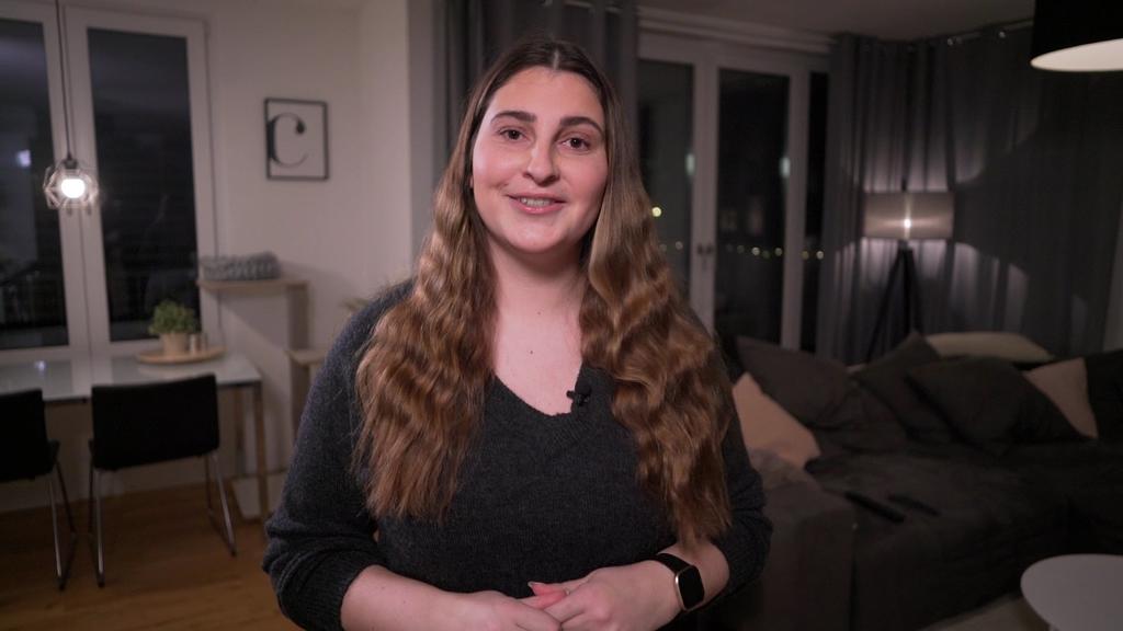 RTL-Reporterin Cecilia Mlayeh