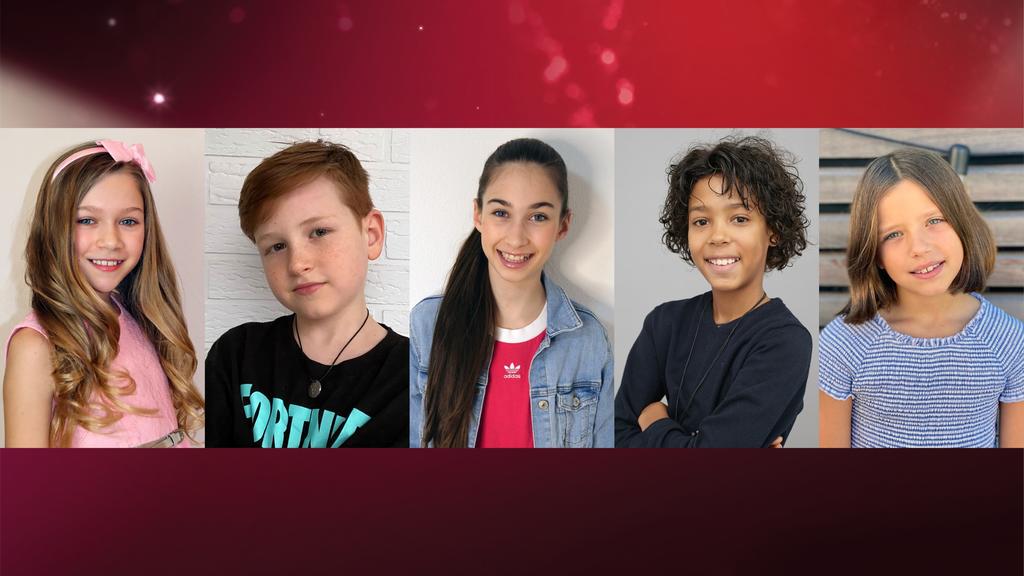 Jona Szewczenko, Maris Ohneck, Angelina Stecher-Williams, Spencer König und Zoé Baillieu wollen "Dancing Sternchen 2021" werden
