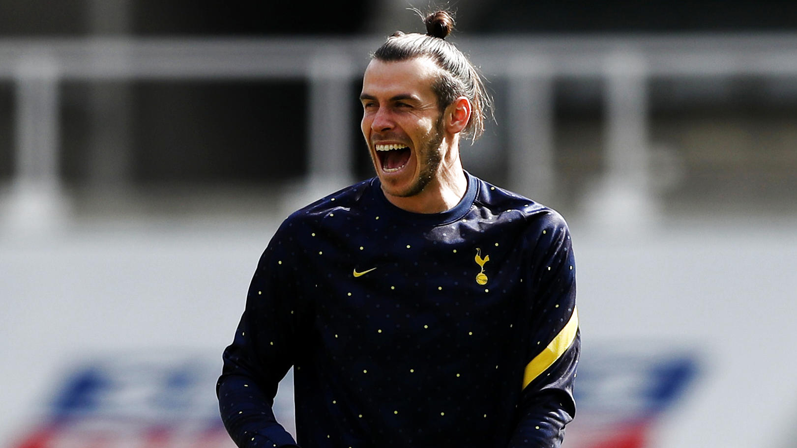 Soccer Football - Premier League - Newcastle United v Tottenham Hotspur - St James' Park, Newcastle, Britain - April 4, 2021 Tottenham Hotspur's Gareth Bale during the warm up before the match Pool via REUTERS/Scott Heppell EDITORIAL USE ONLY. No use