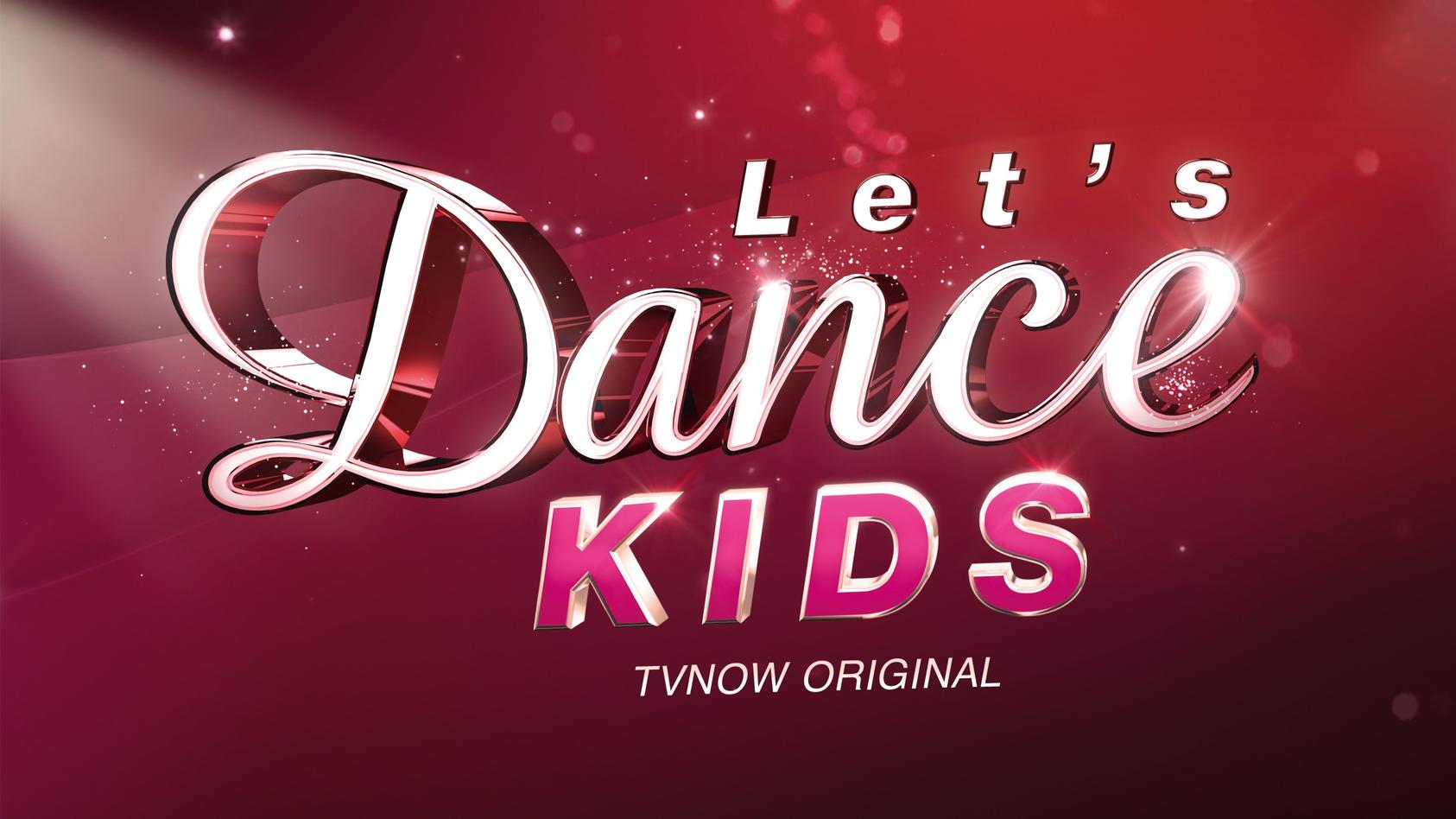 Das Logo von "Let's Dance Kids", einer Tanzshow, die exklusiv auf TVNOW zu sehen ist.