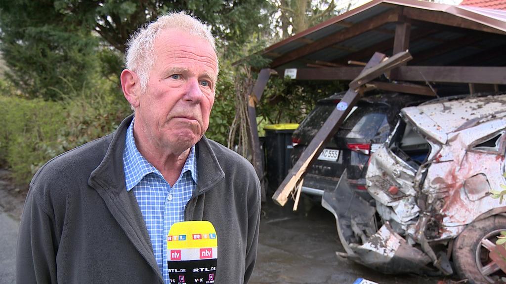 Gülle läuft nach Unfall aus