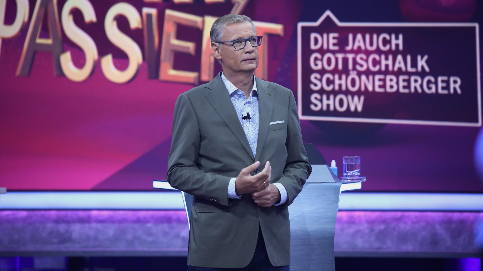 Günther Jauch fällt in RTL-Show aus. 