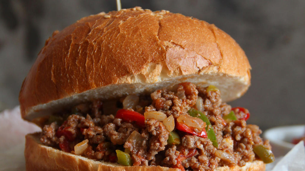 Burger ohne Patty, sondern mit Hack: Sloppy Joe