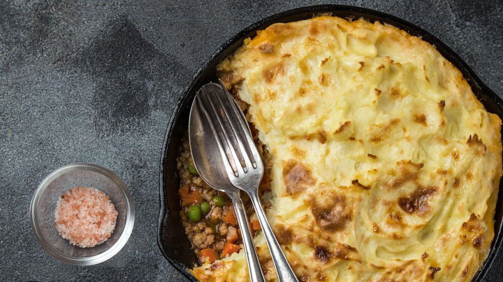 Shepherd's Pie ist super zur Resteverwertung