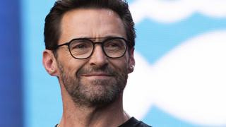 Hugh Jackman speaks at the 2019 Global Citizen Festival in Central Park on Saturday, Sept. 28, 2019, in New York. (Photo by Charles Sykes/Invision/AP)