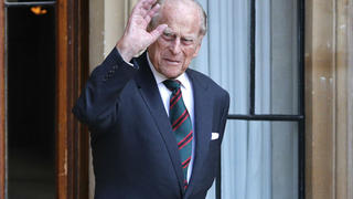 Prinz Philip wird auf Schloss Windsor beigesetzt