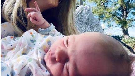 Hilary ist zum dritten Mal Mama geworden