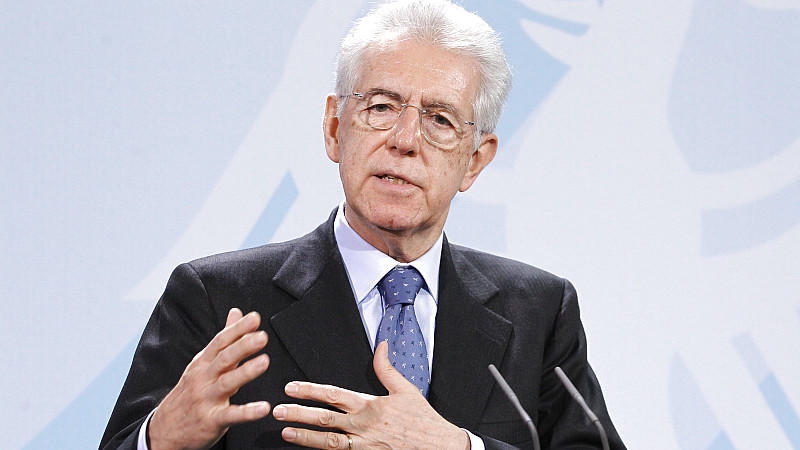 Monti fordert Respekt für Italiens Sparbemühungen