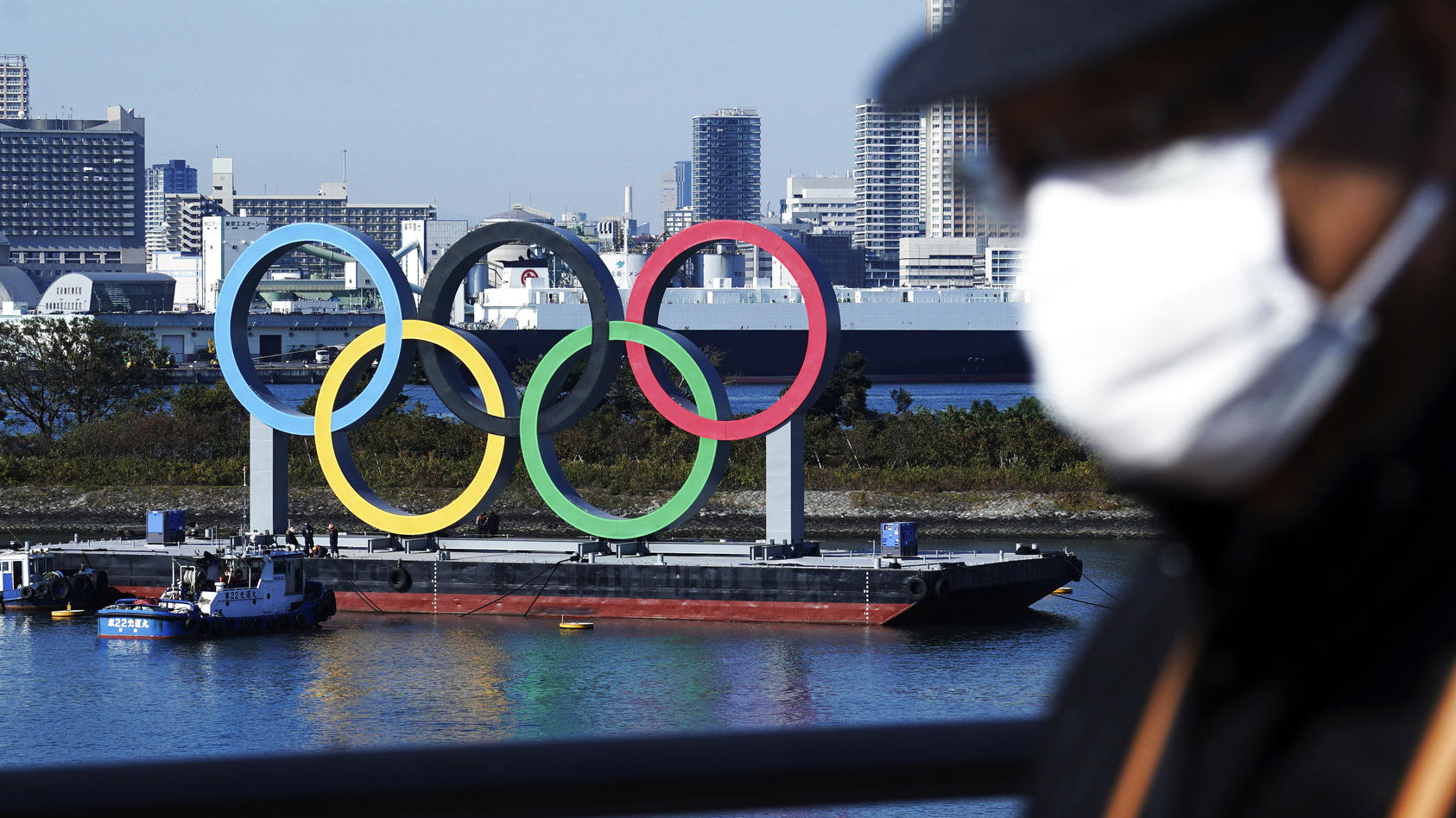 Die Vorbereitungen für Olympia 2021 laufen weiter.