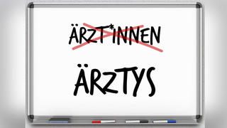 Gleichberechtigung beginnt mit Sprache! Und in der deutschen Sprache – so schön sie auch ist – hat ganz klar der Mann die Hosen an.