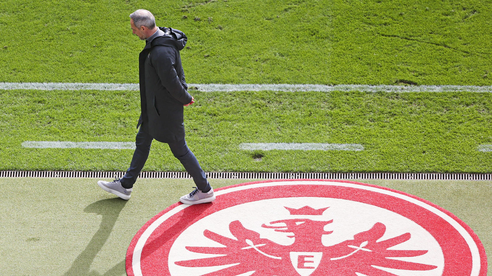 Wechselt von Eintracht Frankfurt zu Borussia Mönchengladbach: Trainer Adi Hütter
