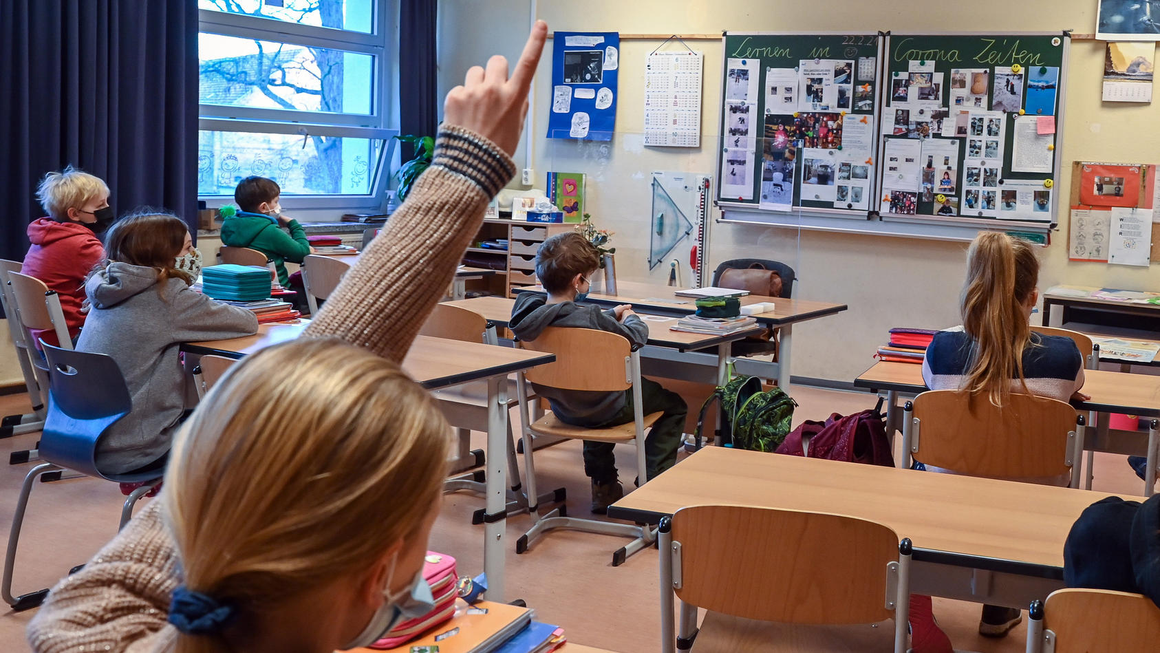 Die FDP ist für mehr Fokus auf Kinder in der Pandemie